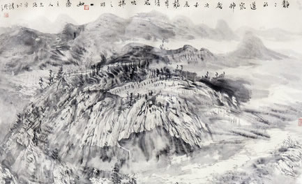 “中國(guó)夢(mèng).西江情”書(shū)法美術(shù)攝影展作品展——繪畫(huà)獲獎(jiǎng)作品三等獎(jiǎng)作品(5幅)