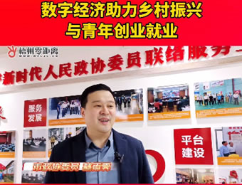 數(shù)字經(jīng)濟助力鄉(xiāng)村振興與青年創(chuàng)業(yè)就業(yè)