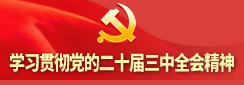 學(xué)習(xí)貫徹黨的二十屆三中全會(huì)精神